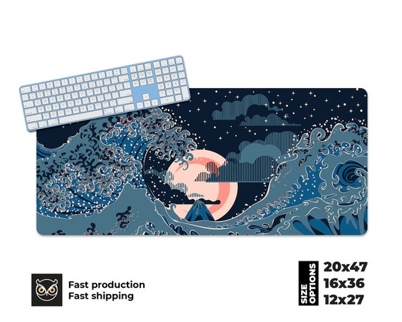 12 x 22 Extended Mouse Pad/Placemat for Sublimation Printing