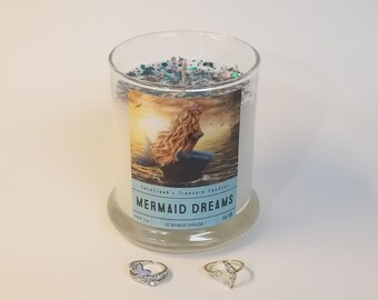 Treasure Candle - Mermaid Dreams