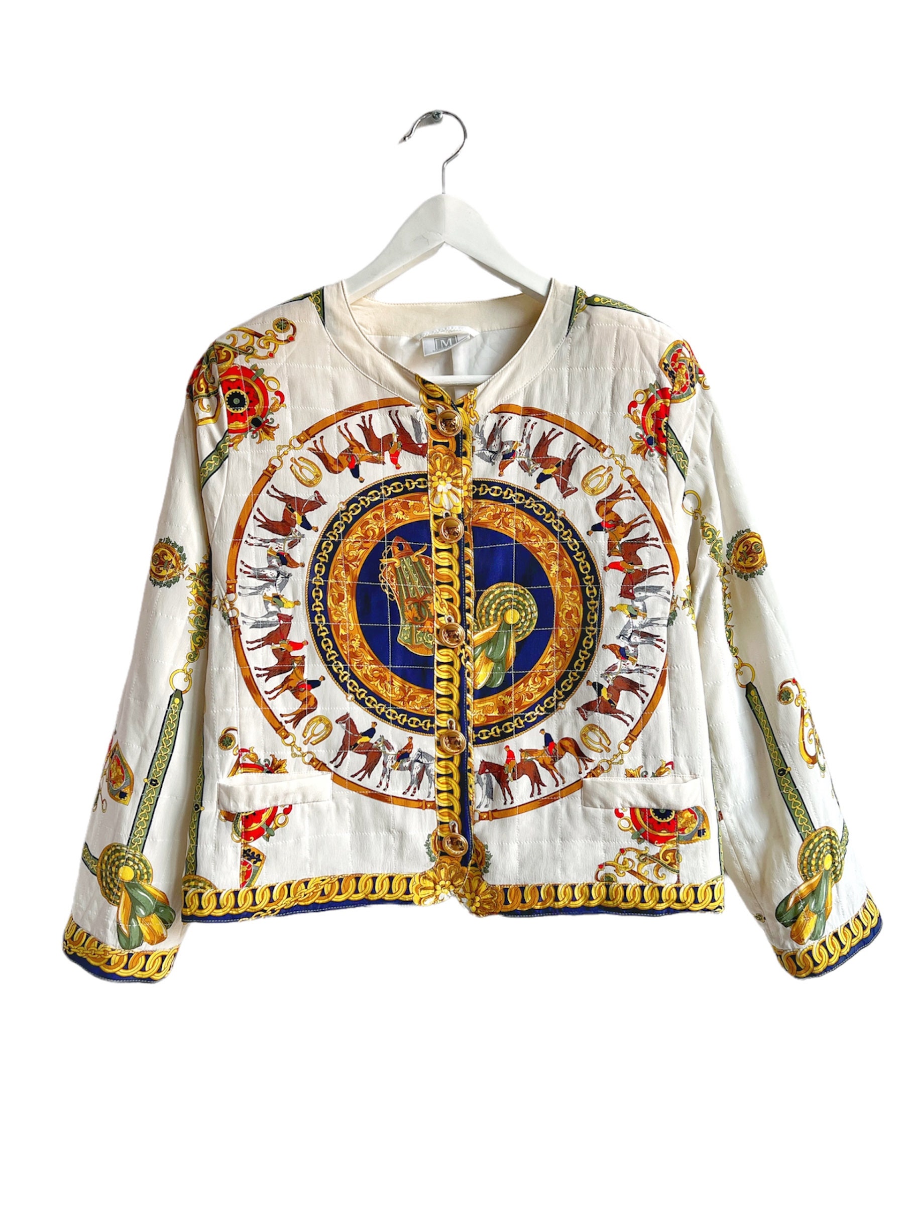 Hermes Jacket - Etsy