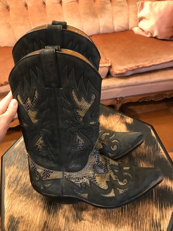 Sancho cowboy boots