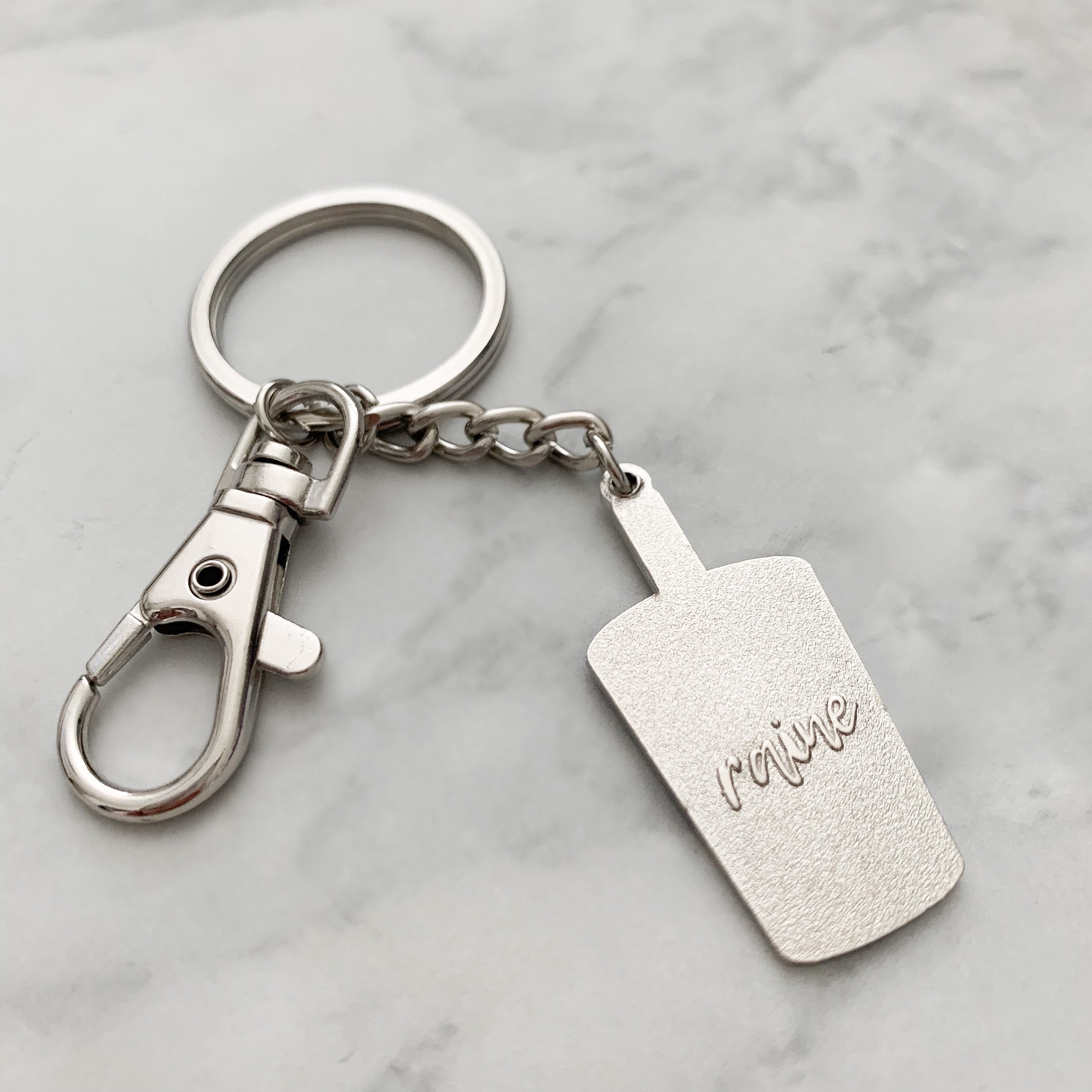 Boba Milk Tea Keychain Boba Tea Keychain Bubble Tea Etsy