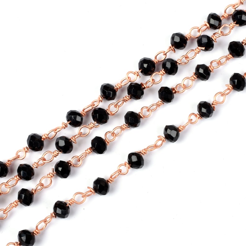 1,3,5,10 Feet Roll Bulk,Silver Plated,Faceted Rondelle,Garnet Rosary Chain,Hydro Beaded Jewelery Making,Finding,Wire Wrapped Chain