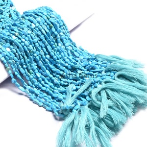 Beautiful Blue Turquoise Smooth Nugget Beads,12" Strand Howlite Turquoise Tiny Nugget Gemstone Bead Jewelry Craft Turquoise Tumble Bead SALE