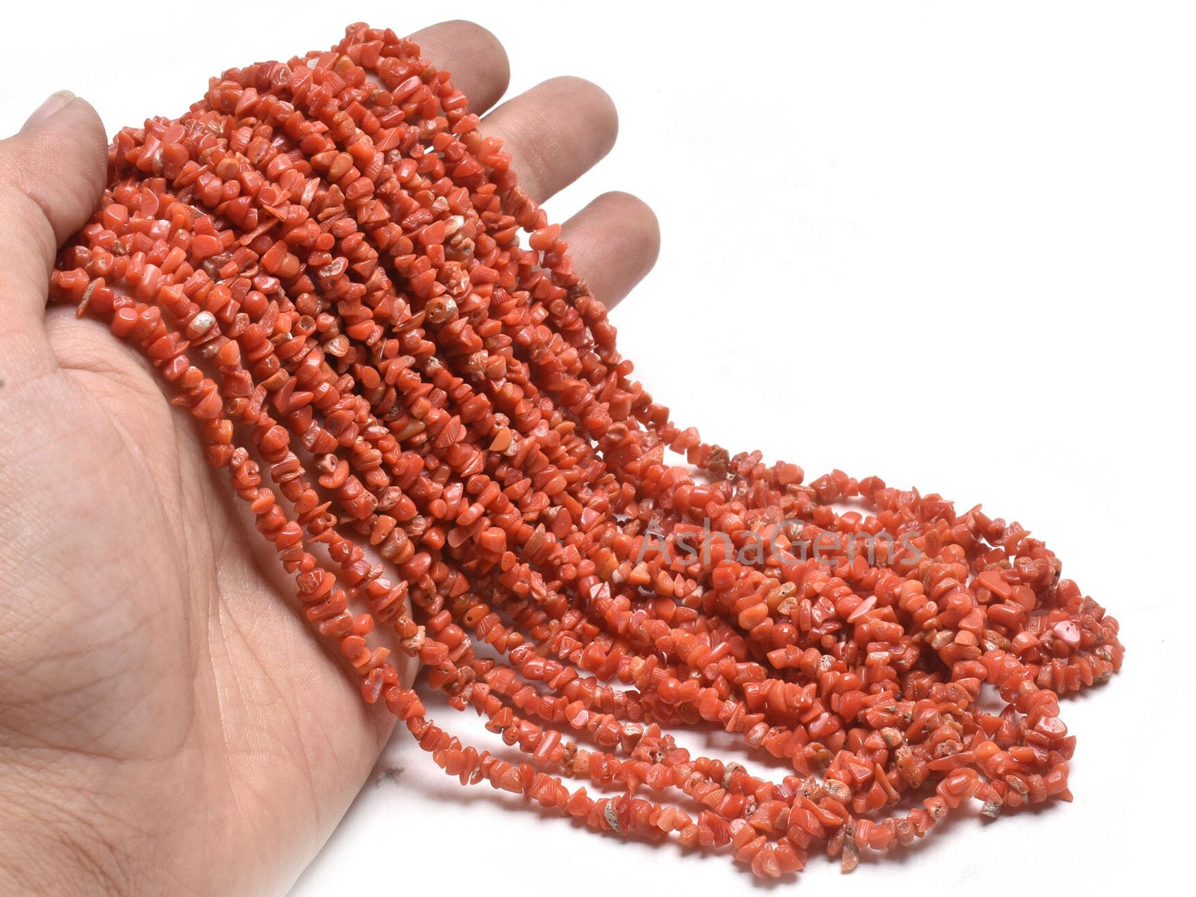 BRACCIALE NATURALE ZHANGUO Warring States Perline Agata Rossa Oro Uomo