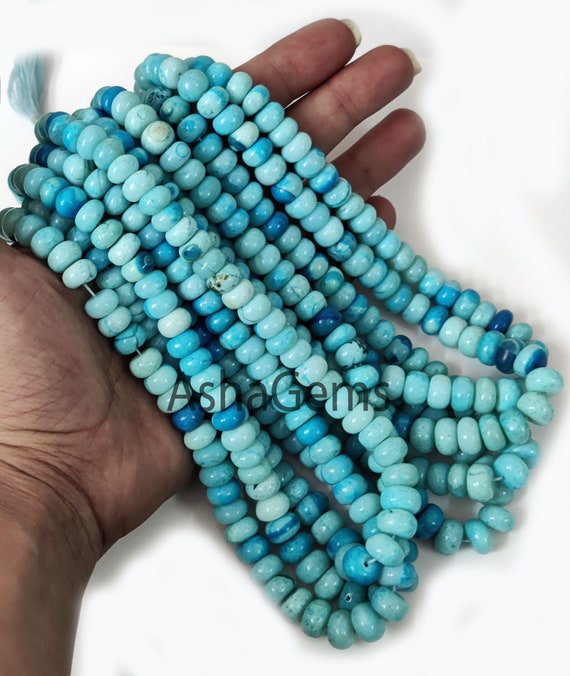 Rondelle gemstone beads discount