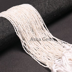 Natural White Moonstone Faceted Rondelle Micro Cut Beads, 2mm AAA Moonstone Bead,12.5&quot;White Moonstone machine cut Gemstone Bead Jewelry SALE