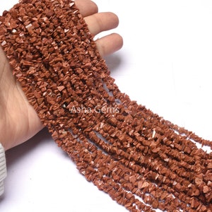 Beautiful Brown Sunstone Uncut Chips Gemstone Beads, Fine Sunstone Smooth Raw Rough Tiny Nuggets Beads, Sunstone Beads Jewelry Making Craft