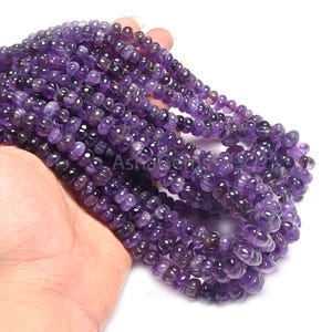 Natural Amethyst Carving Watermelon Gemstone loose Beads, Shaded Purple Amethyst Carved Pumpkin handmade Carve Melon Amethyst Beads Jewelry