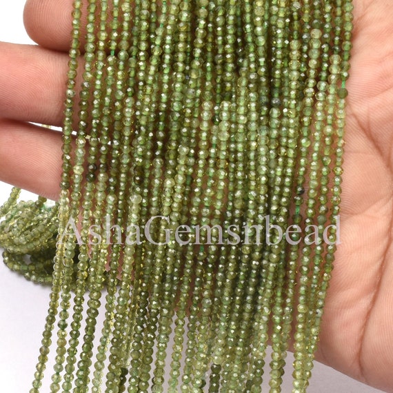 Green tourmaline best sale beads