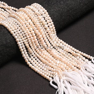 Fine Water Pearl Uneven Shape Gemstone Beads, Natural Fresh Water Pearl Tiny Beads, Real Baroque Pearl Bead For Jewelry Making Necklace SALE