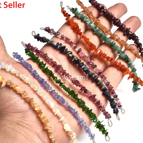 Wholesale Uncut chip Beads,Ethiopian Opal Ruby Tourmaline Chrome sapphire Emerald Natural Gemstone Multi Color Smooth Uncut bead For Jewelry