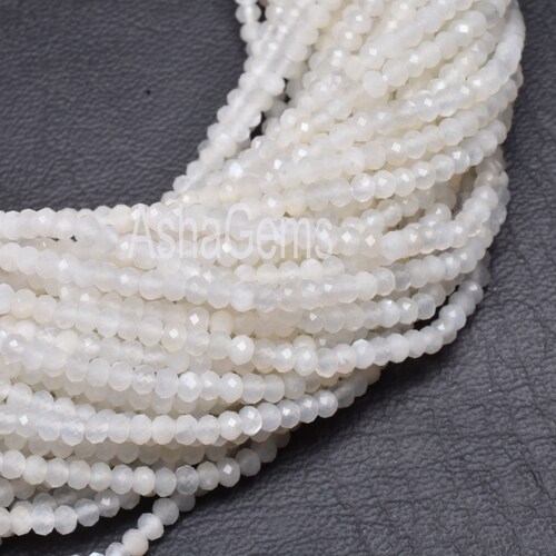 Details about Natural Blue Chalcedony Gemstone 2mm-3mm Micro Faceted Rondelle Beads 13" Strand Details about Natural Blue Chalcedony Gemstone 2mm-3mm Micro Faceted Rondelle Beads 13" Strand