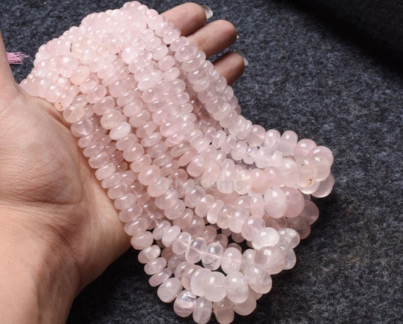 Rose Quartz Uncut Chips, Rose Quartz Beads Grade AAA Rose Quartz Chips and  Nuggets Shape Beads Rose Quartz Uncut Beads Dark Pink Quartz 