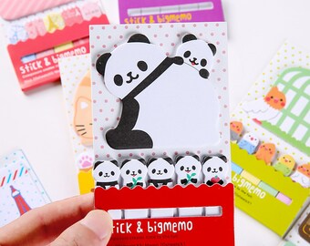 Panda Climbing Bamboo Stationery 25 Sheet Letter Writing Paper /& 6 Stickers Set