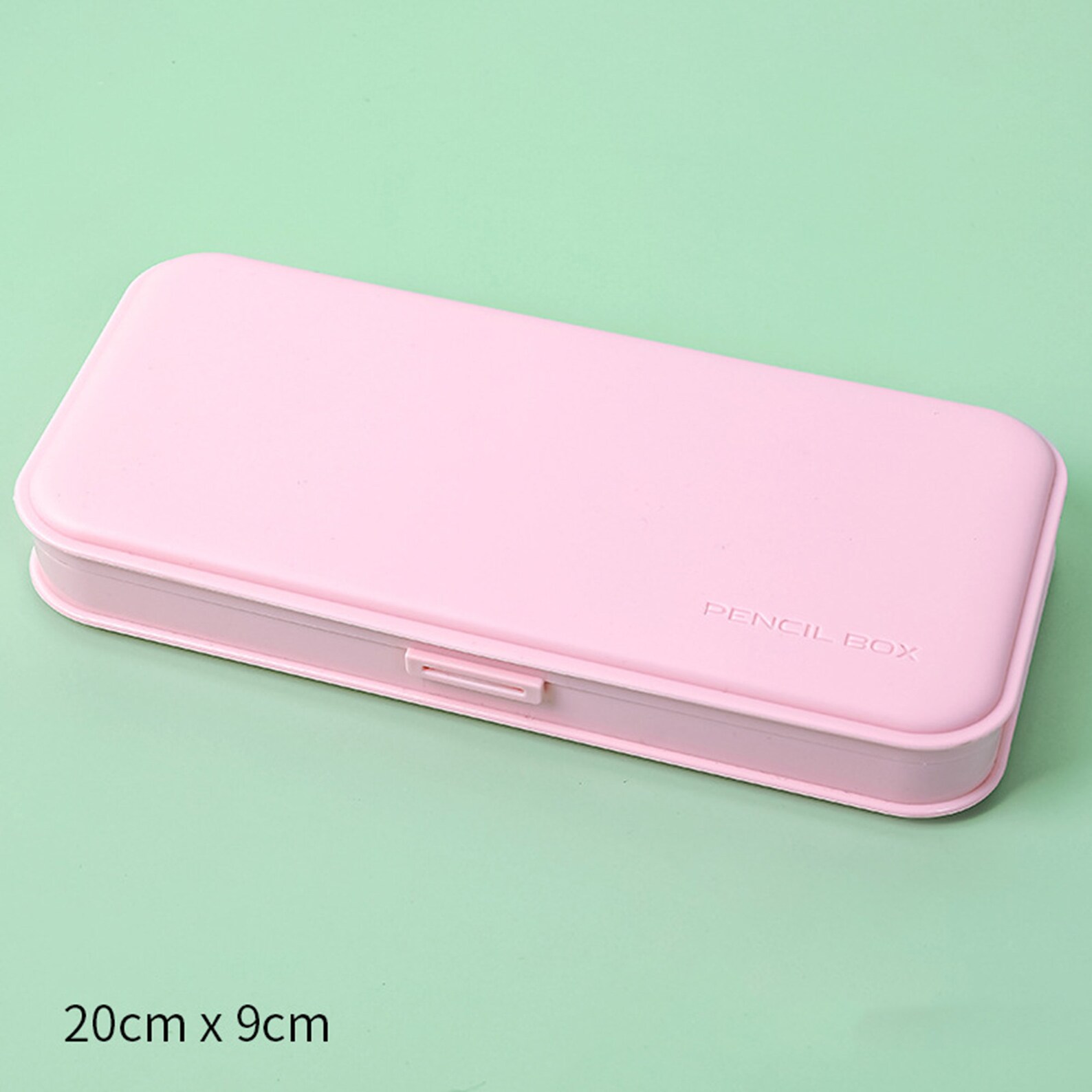 Macaron Stationery Box Cute Pencil Box Cute Cartoon Pen Etsy India