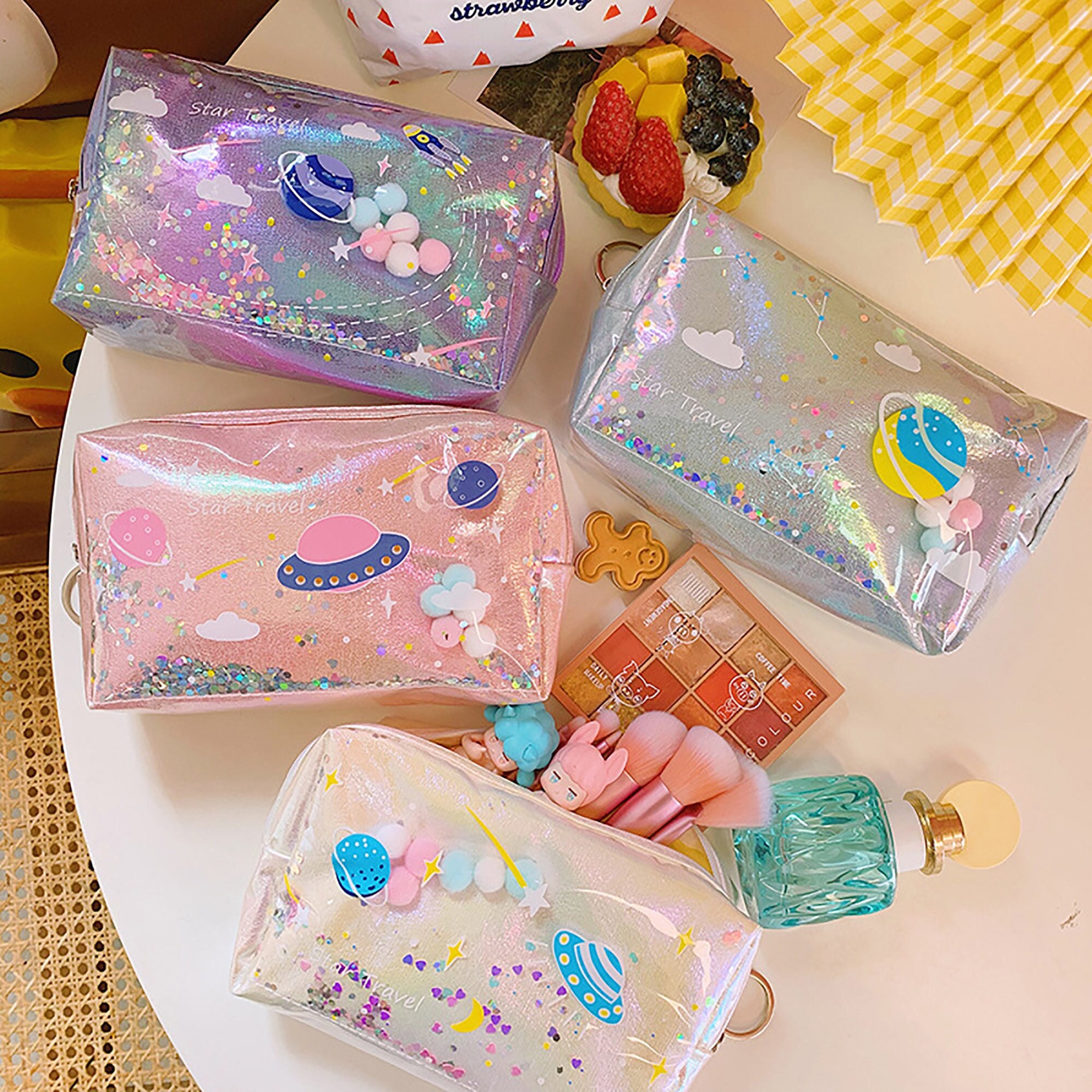 Glitter pencil case - Etsy
