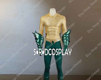 Aquaman Costume Etsy