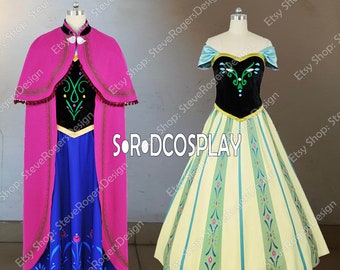 Anna Summer Costume | Etsy