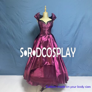 Lettie Lutz Bearded Lady Dress Greatest Showman Woman Dress Custom Made Size