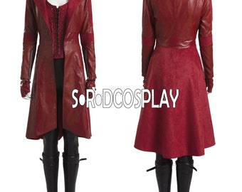 scarlet witch jacket plus size