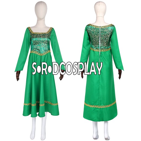 shrek fiona dress