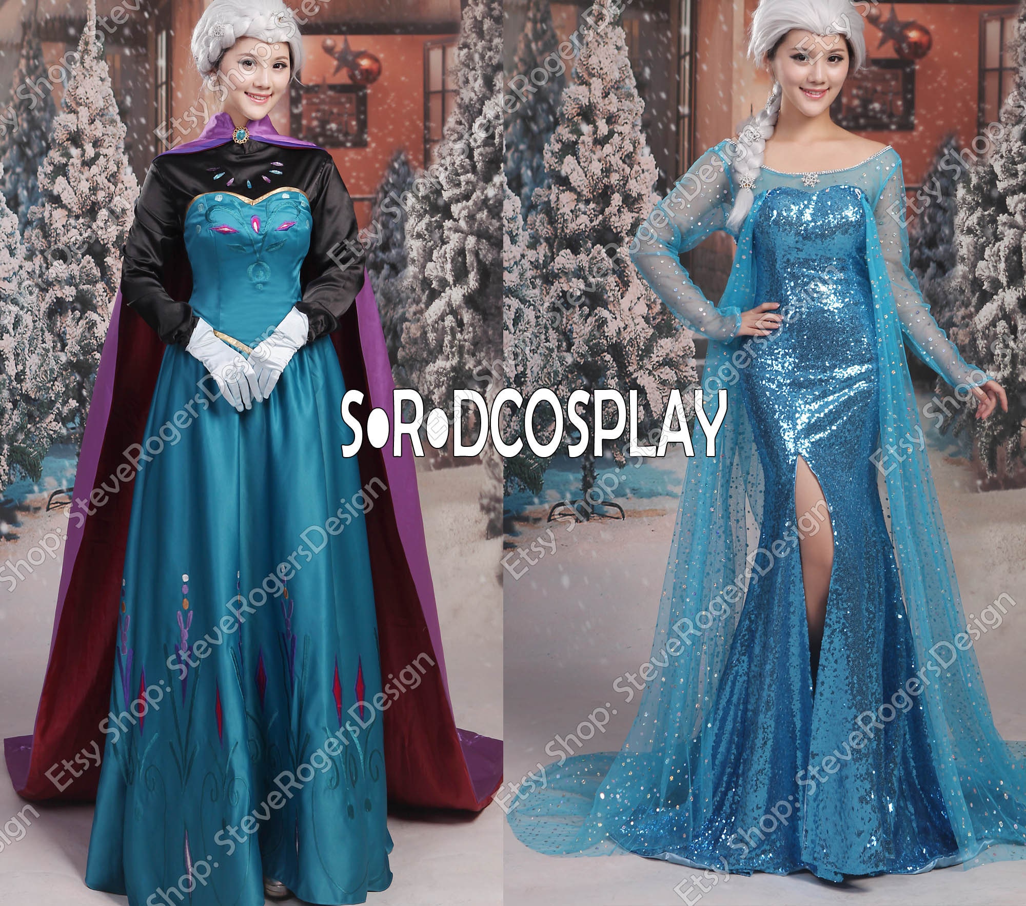 Elsa Cosplay