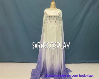 ハンドメイド - 女性用エルサドレス、大人用エルサ女王コスプレ衣装