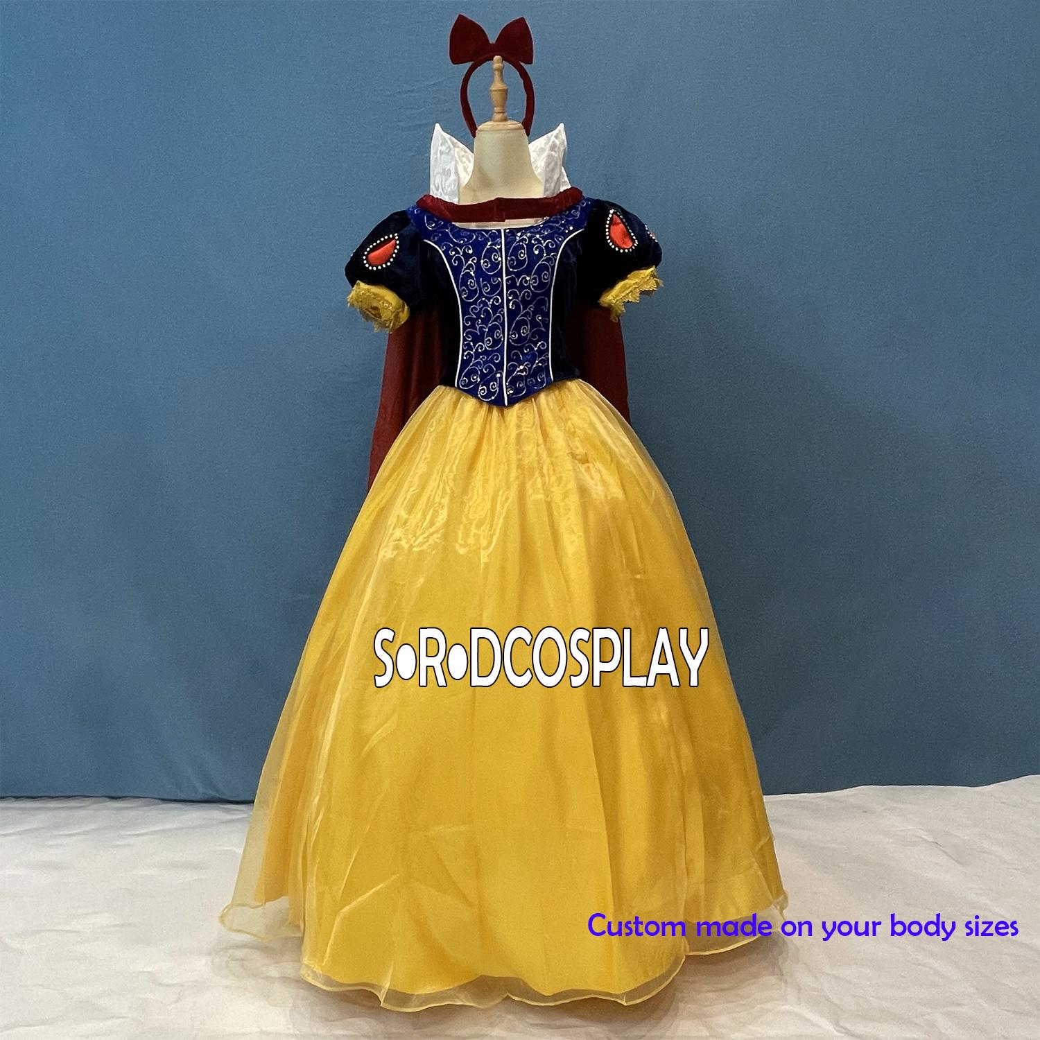chinese dress ladies Snow White Fab Deluxe  Johnnie Brocks