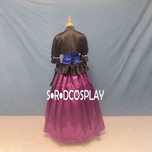 FFVII Remake Cloud Strife Kleid Frau Final Fantasy 7 Remake Cloud Strife Cosplay Kostüm Mädchen Erwachsene