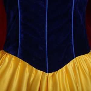 Snow White Queen Cosplay Costume Adult Snow White Cosplay - Etsy