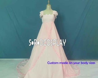 Princess Chibi Usa Dress Sailor Chibi Pink Costume Cosplay Adult Woman  Girls - Etsy