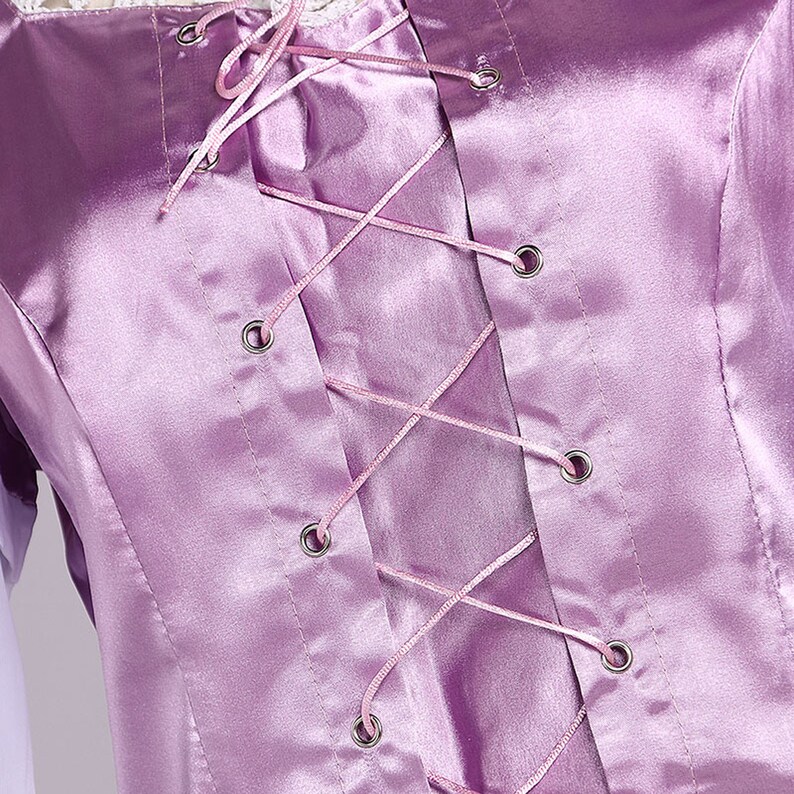 Tangled Rapunzel Princess Dress Tangled Cosplay Costume