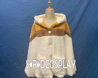 FF14 Fat Cat Hoodie Final Fantasy XIV Fat Cat Coat Custom Made Size