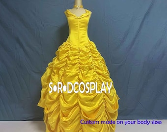 ベルのコスチュームにインスパイアされた、ディズニープリンセス、ベル