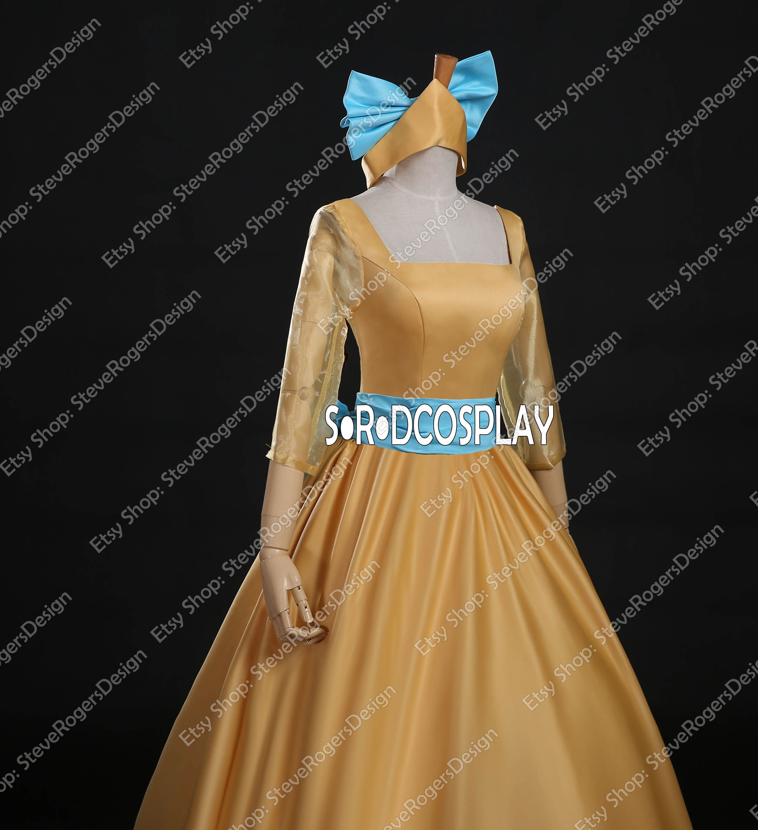 Anastasia Princess Cosplay Costume Anastasia Cosplay Costume Etsy