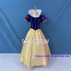 Prinzessin Schneewittchen Kleid Frau Schneewittchen Kleid Samt Cosplay Kostüm Mädchen Erwachsene