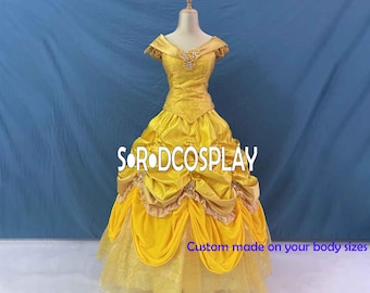 ベルのコスチュームにインスパイアされた、ディズニープリンセス、ベル