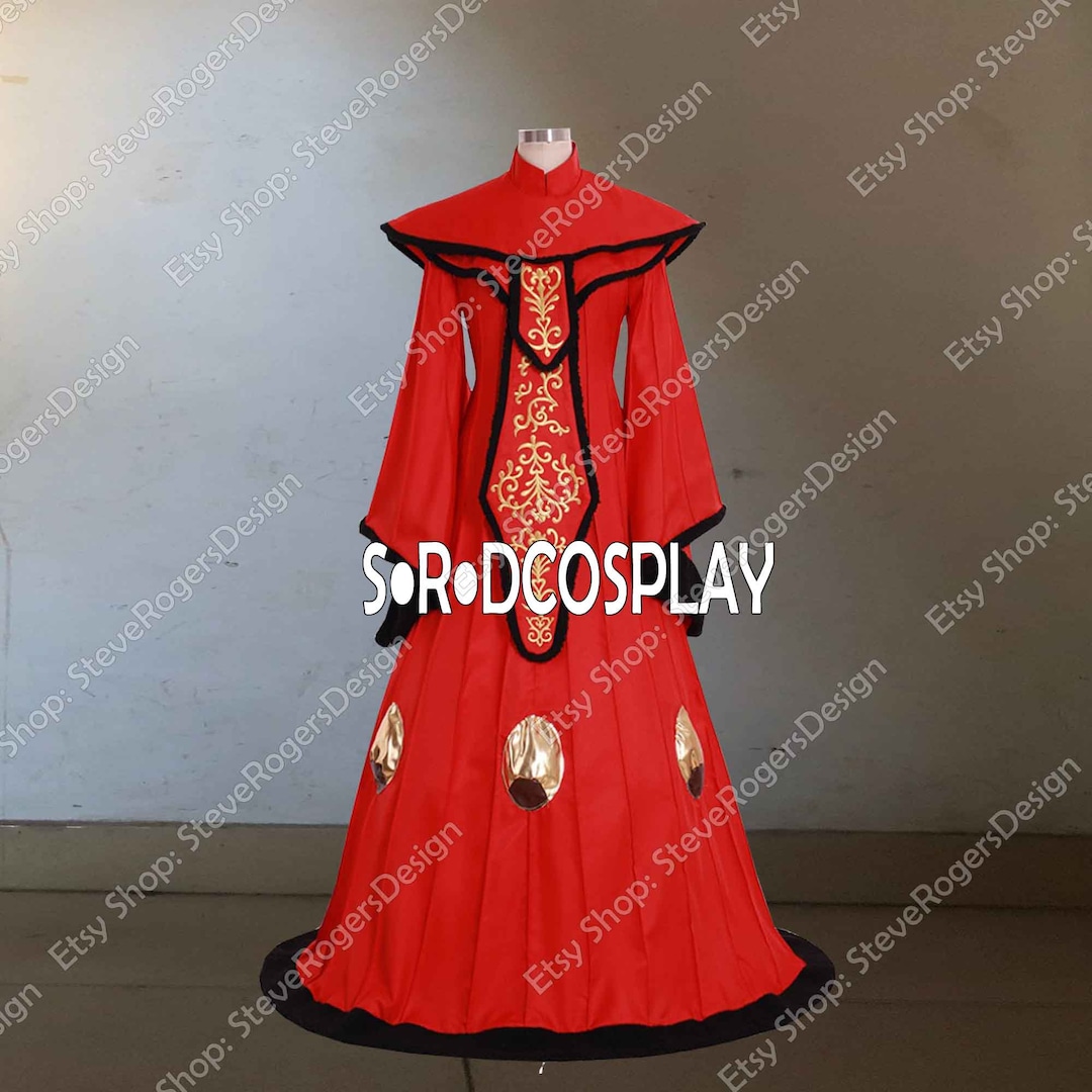 Star Wars Cosplay Costume Outfit Star Wars the Phantom Menace - Etsy