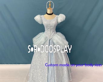 シンデレラの白いドレス - ディズニープリンセス風、シンデレラの