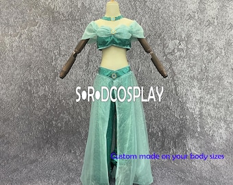 ジャスミン姫のコスプレ、ジャスミンドレス、ジャスミンカスタム