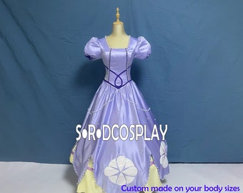 open lace back dress Amazon.com: Disney Princess Sofia the First Dress and Tiara Set : Toys &  Games main image 1