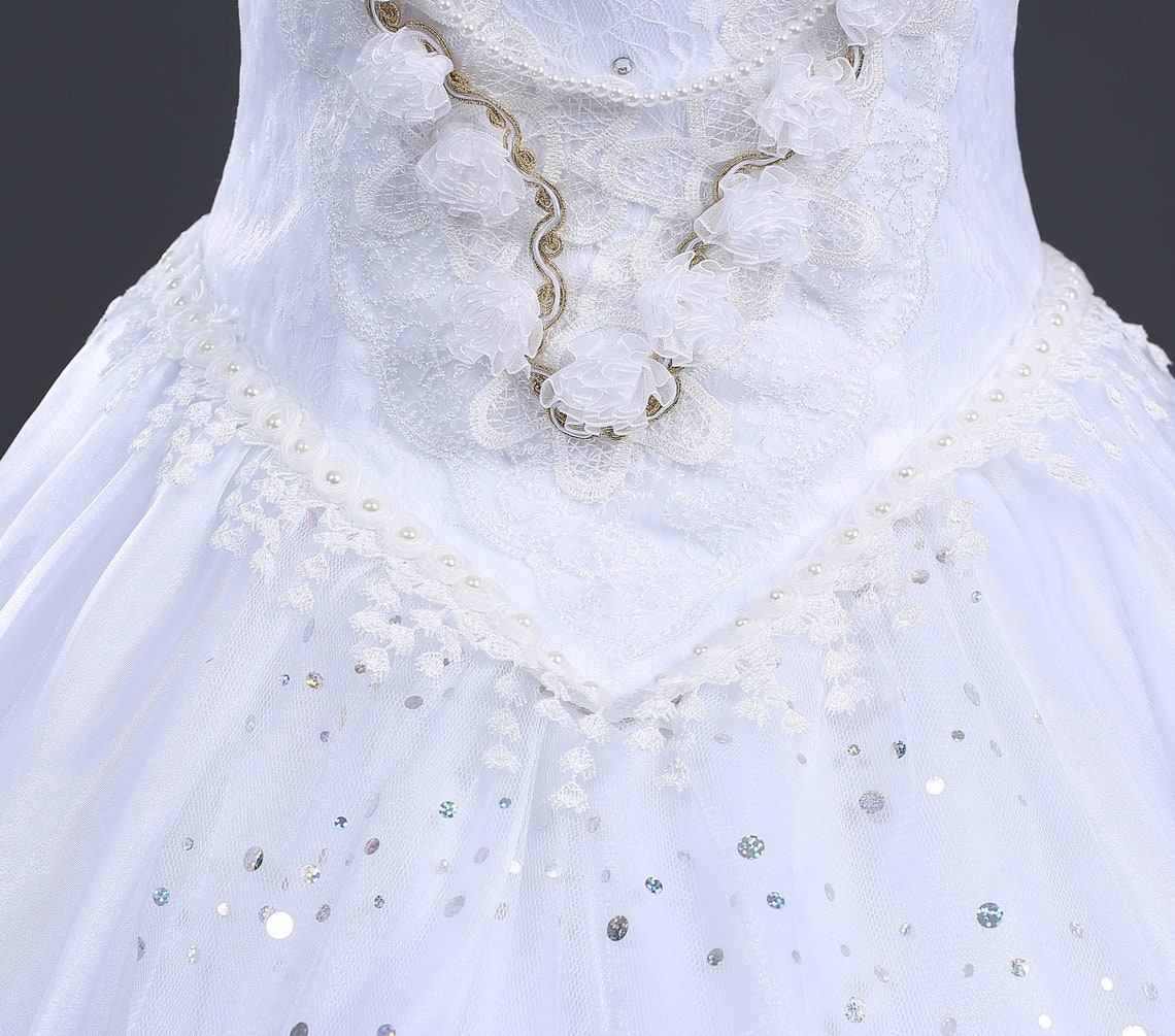 Alice in the Wonderland White Queen Cosplay Costume Alice in Etsy