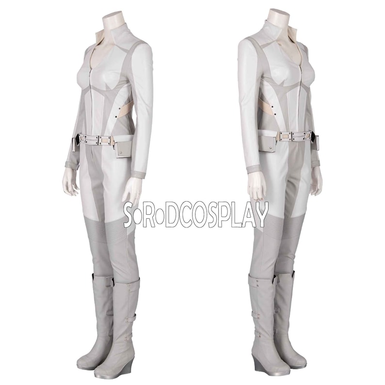 Legends Of Tomorrow White Canary Cosplay Costume Outfit Sara Lance Cosplay Costume Custom Made Size