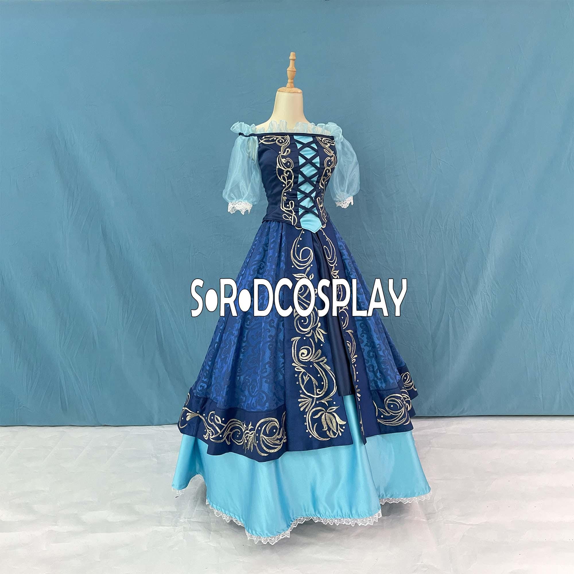 アリエルプリンセスドレス リトルマーメイド アリエルドレス 豪華で