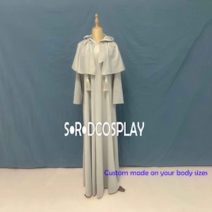 Endwalker Ancient Outfit Final Fantasy 14 FFXIV Hythlodaeus Sophist Robe Cloak Cosplay Costume Custom