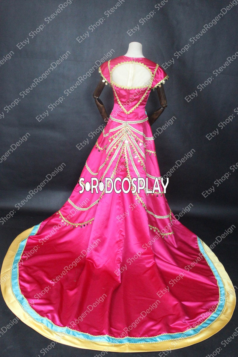 Aladdin Princess Cosplay Dress Aladdin Jasmine Princess Dress - Etsy
