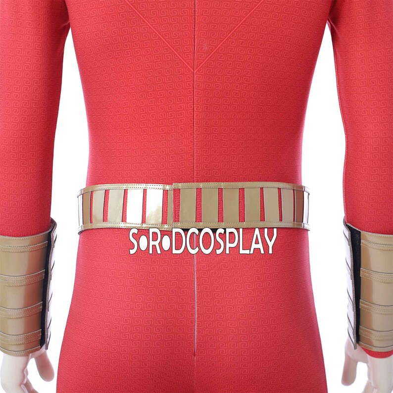 Shazam Billy Baston Cosplay Kostüm Outfit Captain Marvel ...