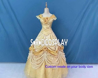 ベルのコスチュームにインスパイアされた、ディズニープリンセス、ベル