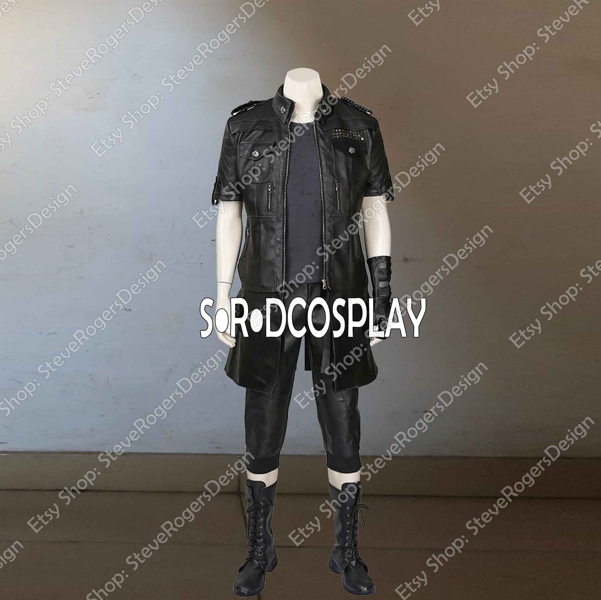 Final Fantasy 15 Cosplay Costume Outfit Noctis Lucis Caelum - Etsy