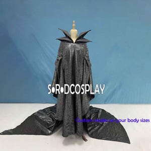 Maleficent Dress Woman Maleficent Dress Horn Cosplay Costume Girls Adult